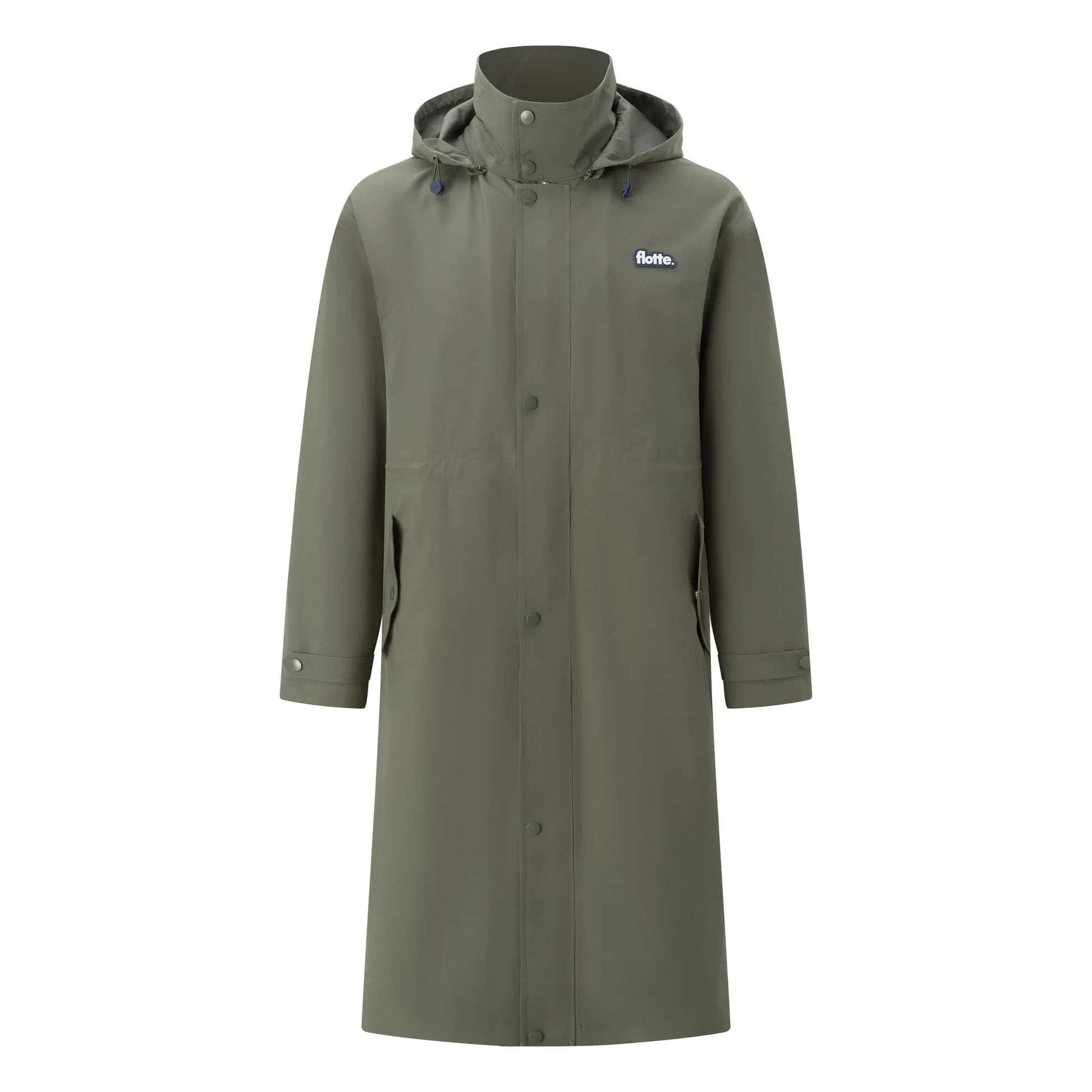 Flotte - Solférino waterproof jacket | Khaki