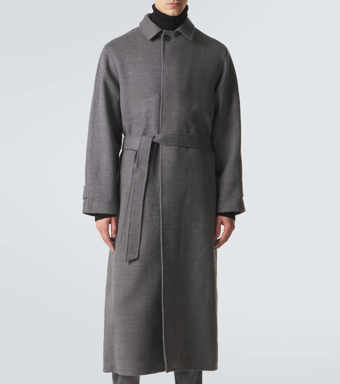 Saman Amel - Belted wool overcoat