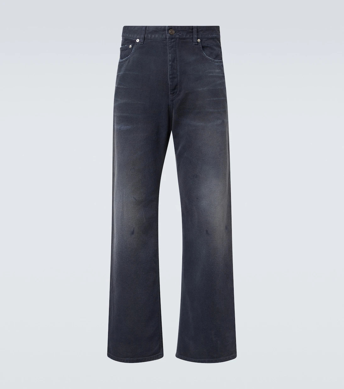Balenciaga - Faded straight jeans