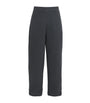 Ami de Coeur Wide-Leg Sweatpants