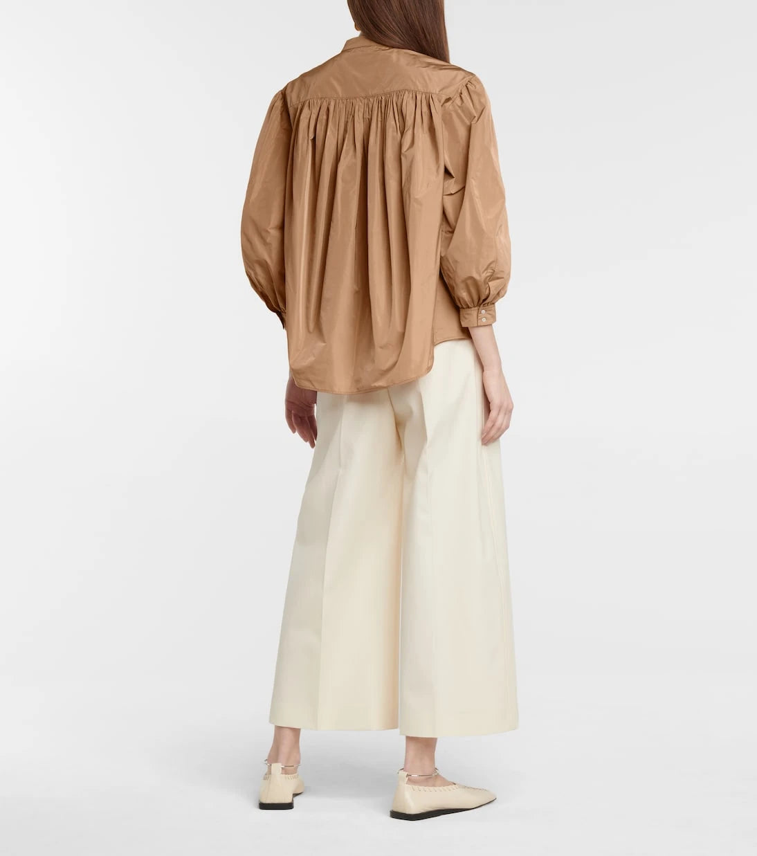 جيل ساندر - بلوزة مزمومة