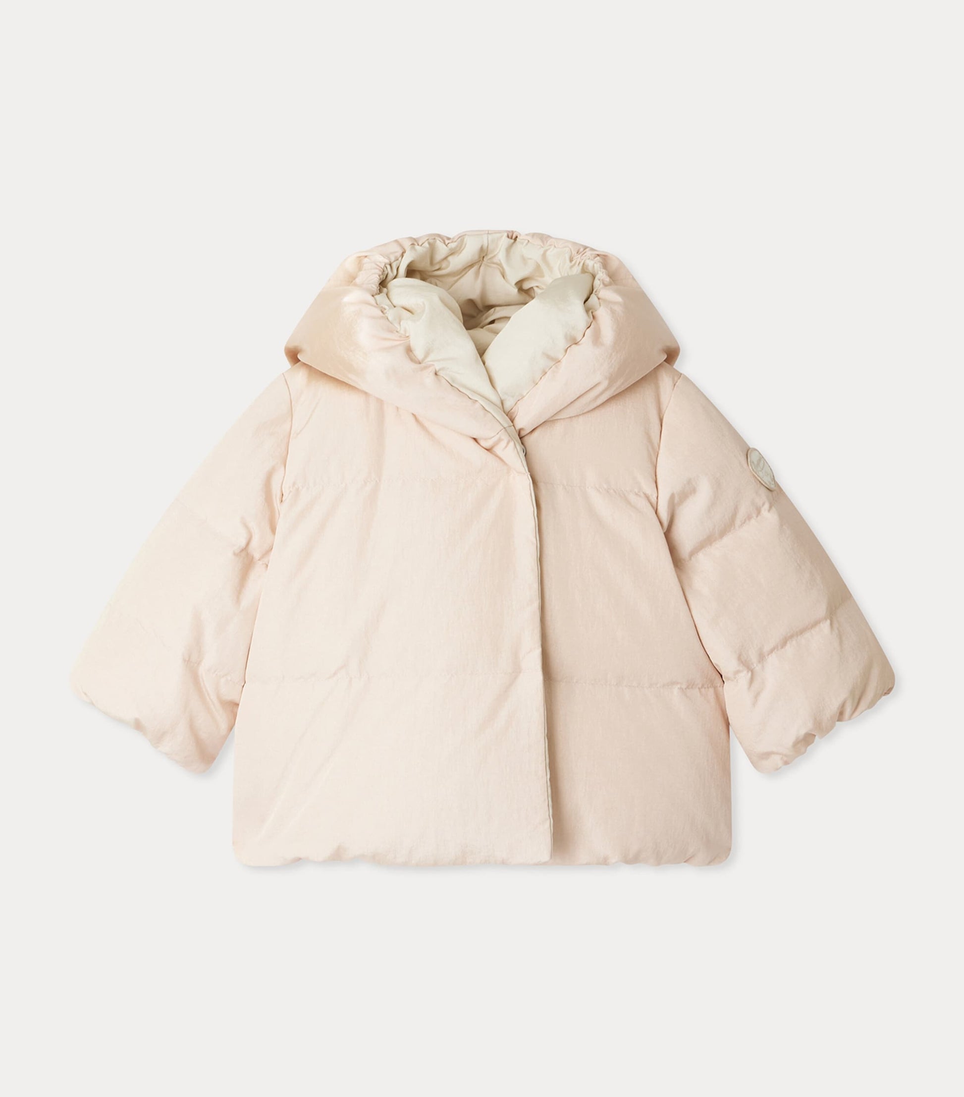 Hooded Puffer Coat (12-18 Months)