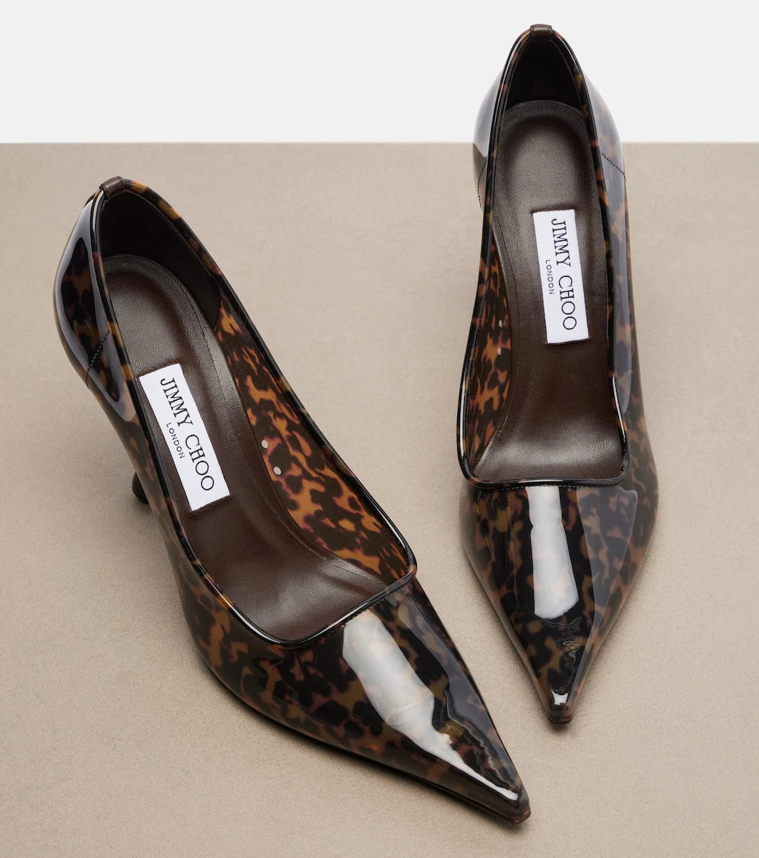 Jimmy Choo - Ixia animal-print TPU pumps