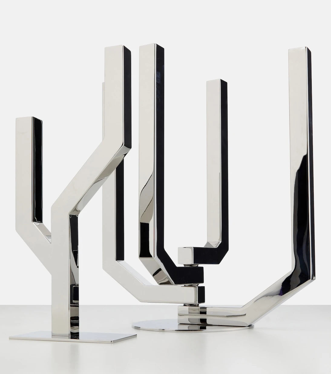 Christofle - Arborescence stainless steel candle holder