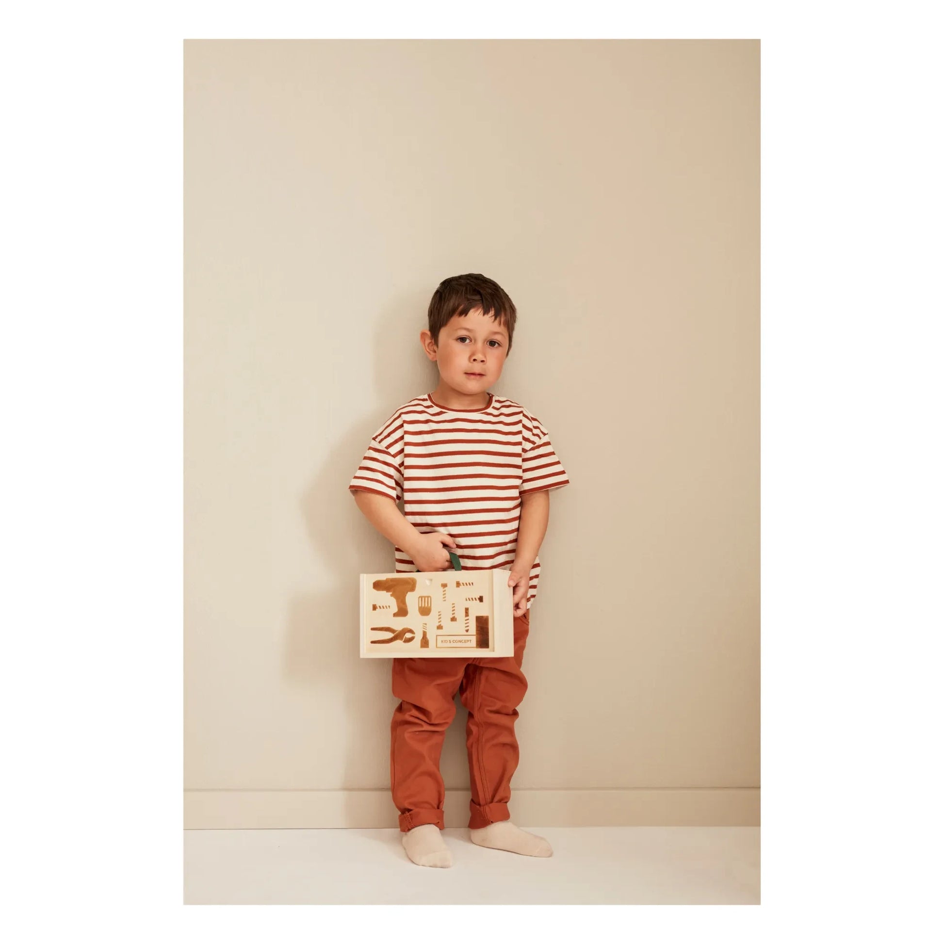 Kid's Concept - Wooden Toolbox