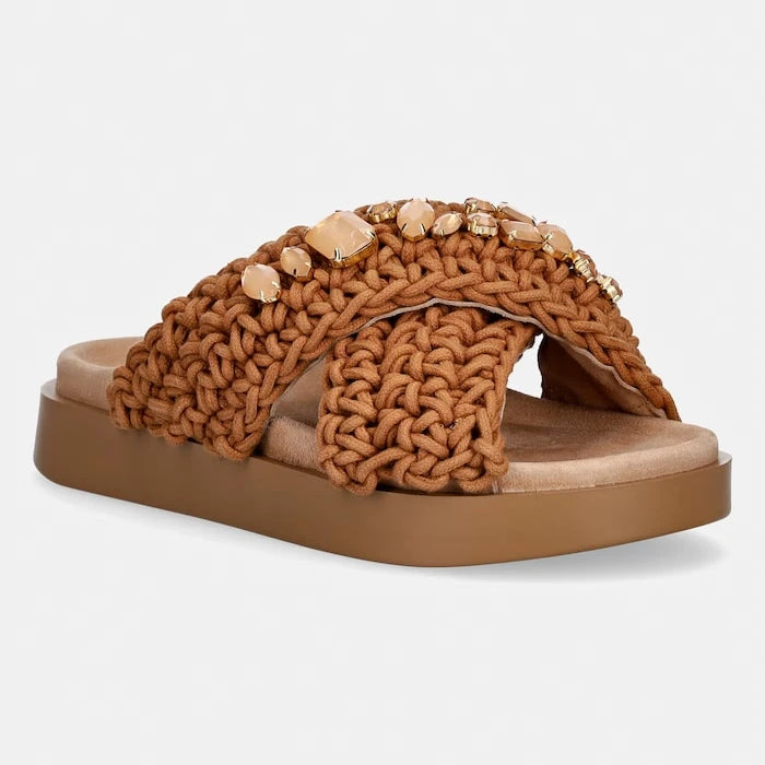 Inuikii Джапанки Женски Woven Stones