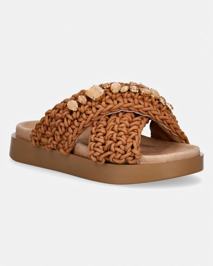 Inuikii Джапанки Женски Woven Stones