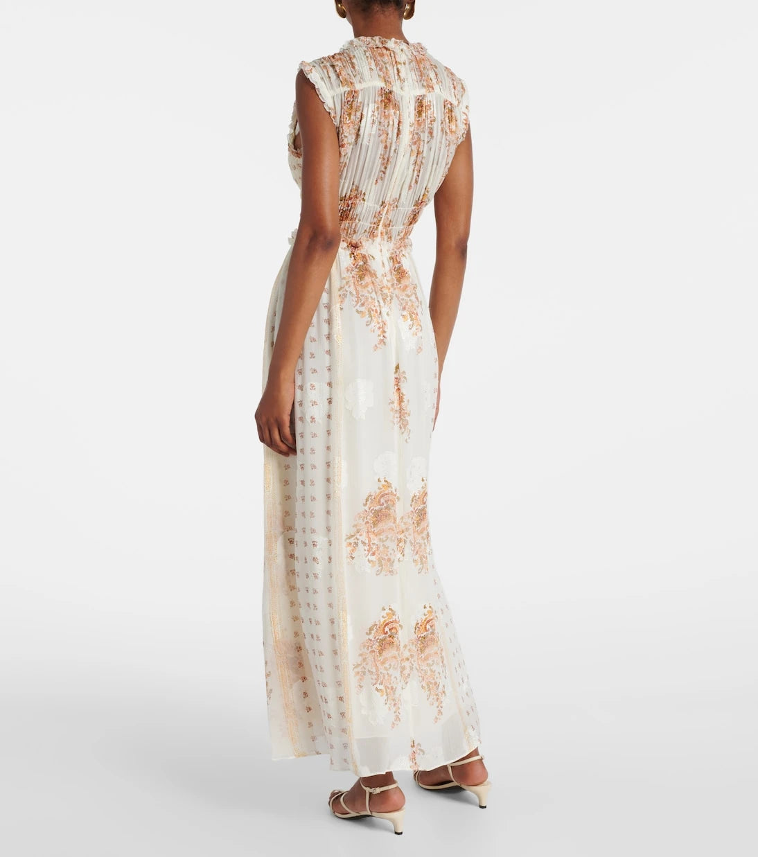 Ulla Johnson - Kasia floral silk-blend maxi dress