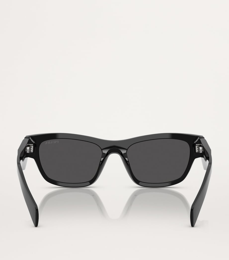 Black Acetate PRB09S Sunglasses