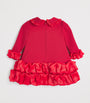 Ruffle Roso Dress (1-24 Months)