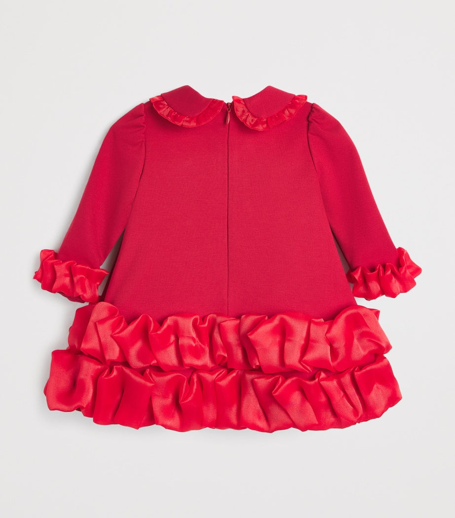 Ruffle Roso Dress (1-24 Months)