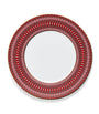 Set of 2 Arcadia Red Dinner Plates (27cm)