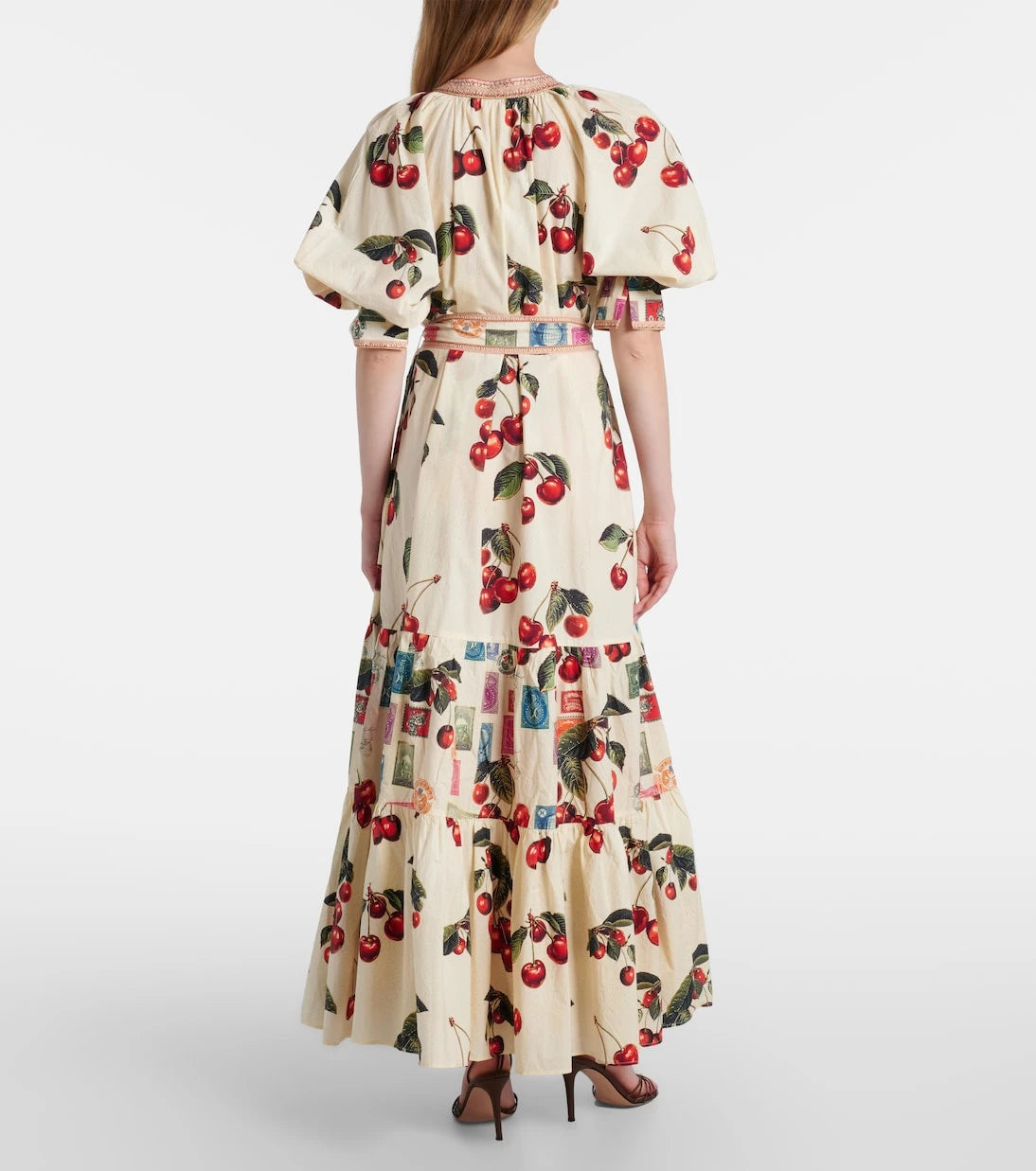 Camilla - Notes From The Road printed cotton shirt dress