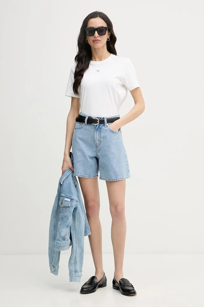 Calvin Klein Jeans тениска дамска от памук