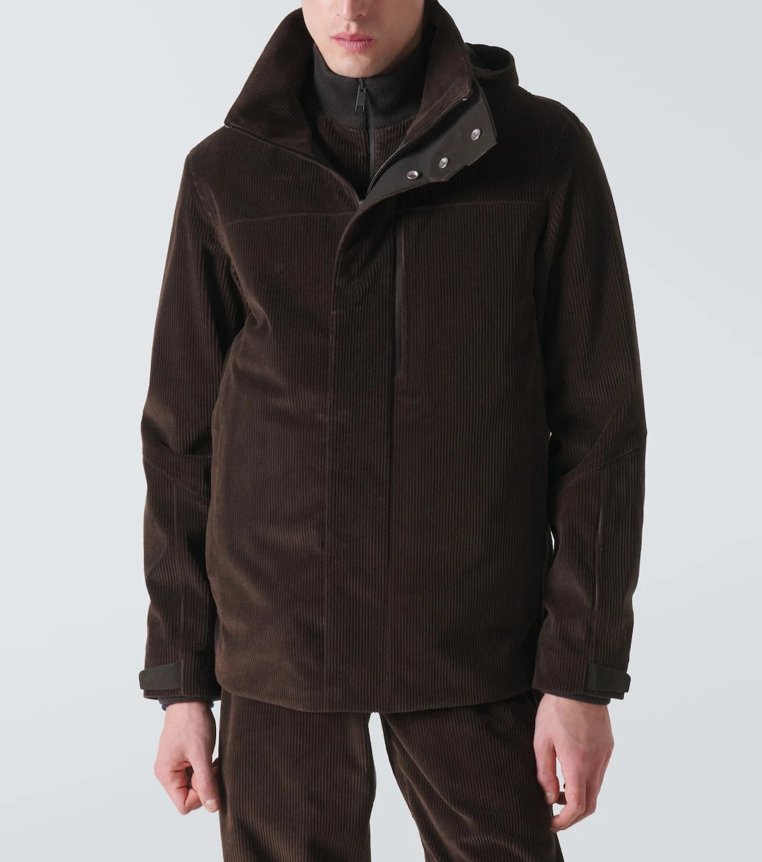 Zegna - سترة تزلج Cashco 3 في 1
