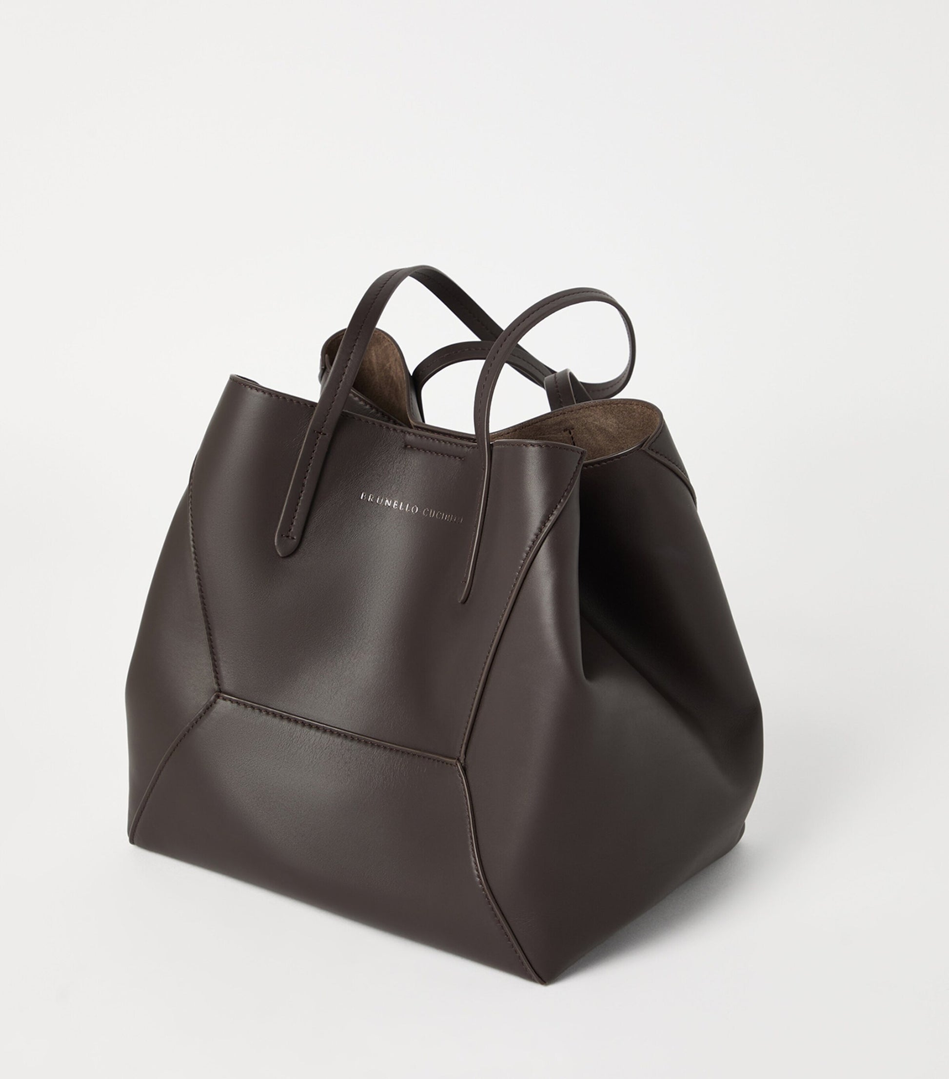 Small Calfskin BC Duo Tote Bag
