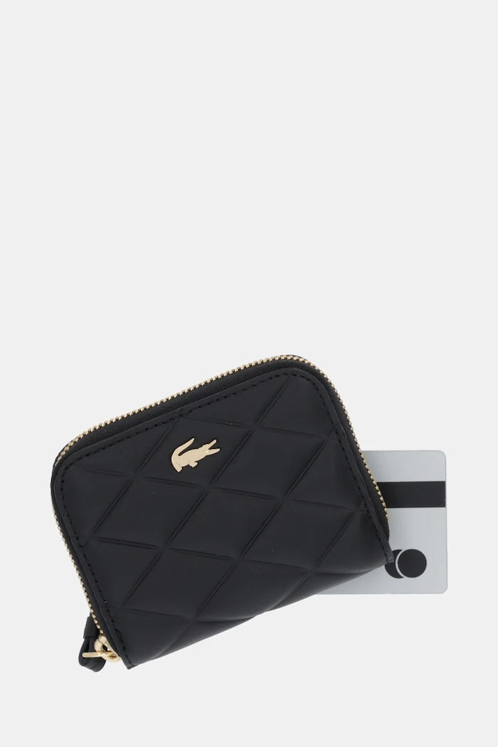 Lacoste портфейл дамски от кожа