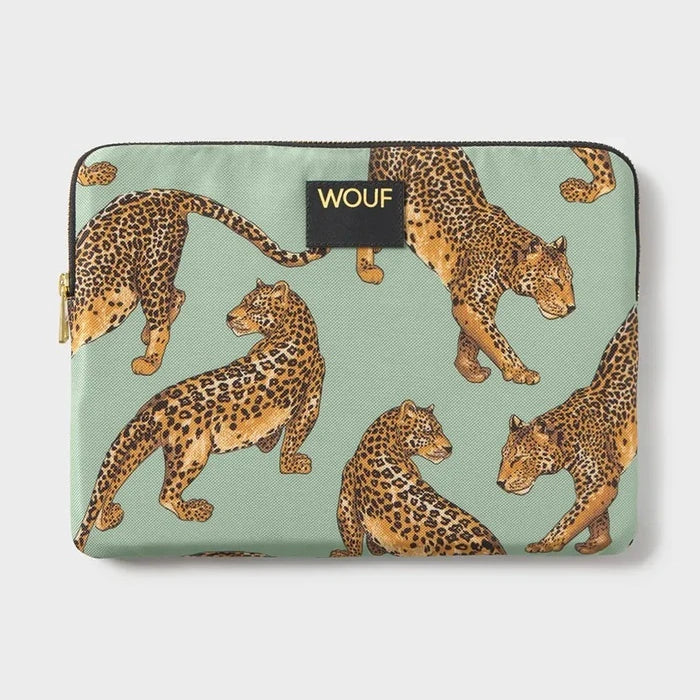 Калъф за ipad WOUF Emerald Leopard 29 x 21 cm