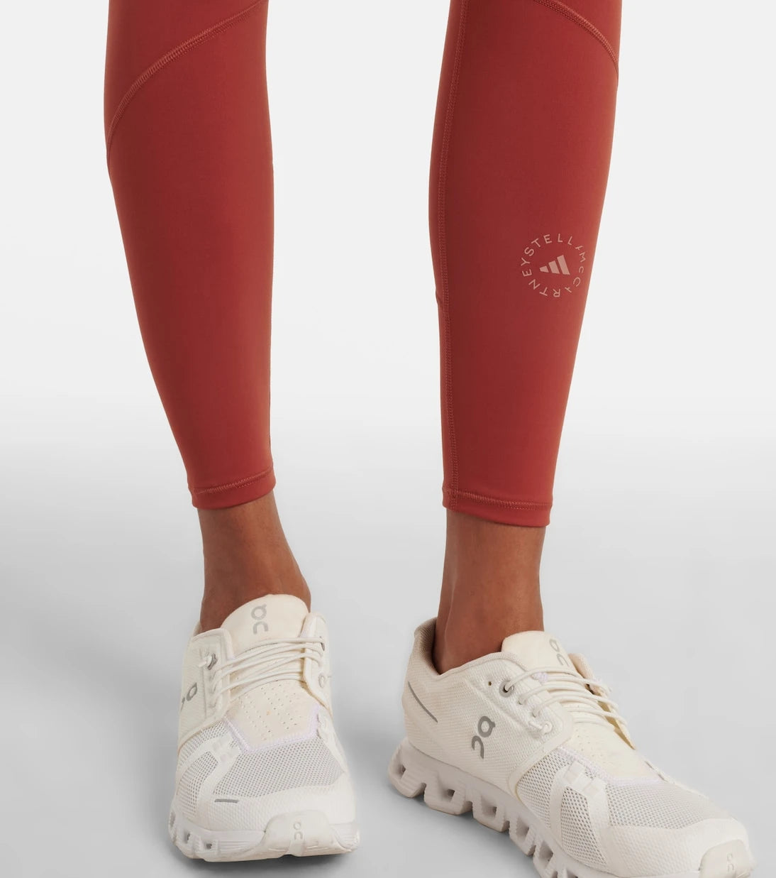 Adidas by Stella McCartney - High-rise leggings
