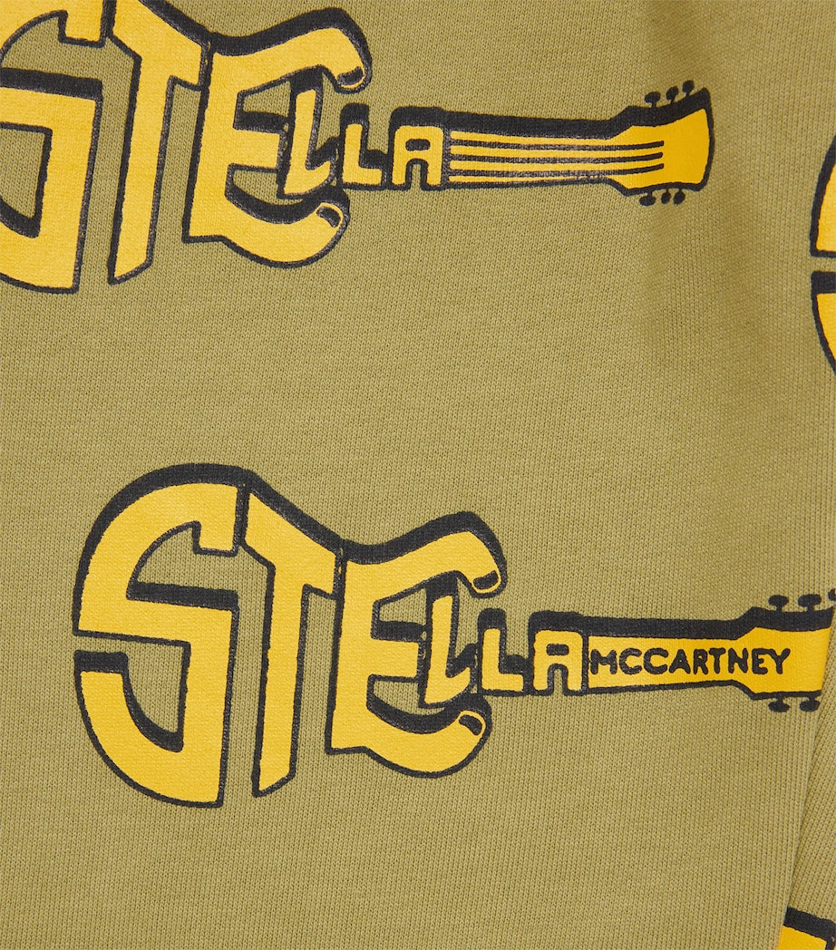 Stella McCartney Kids Cotton Printed Sweatpants (2-14 Years)