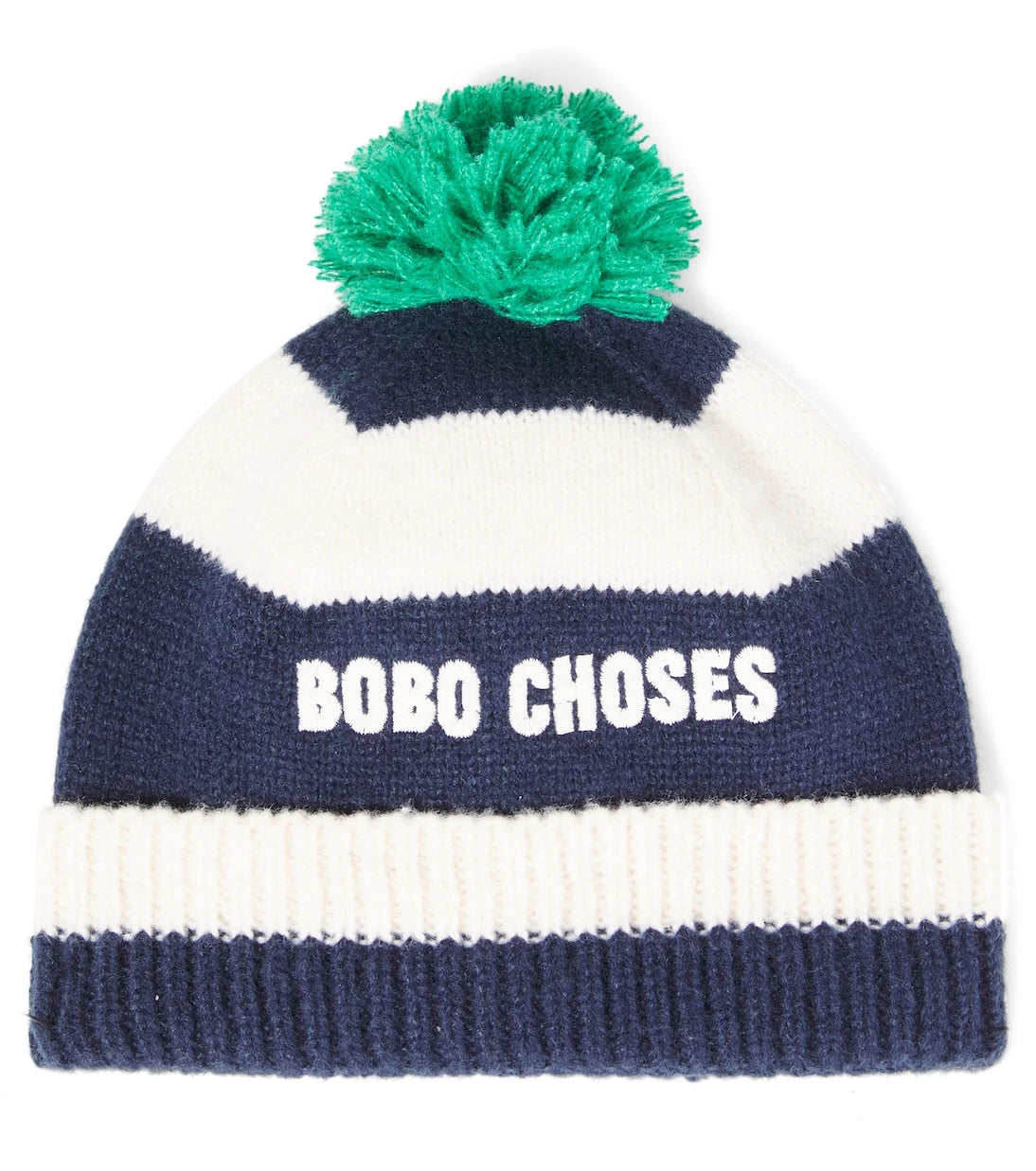 Bobo Choses - Logo striped beanie