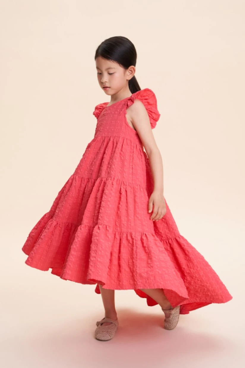 C'era Una Volta - Tulip tiered dress
