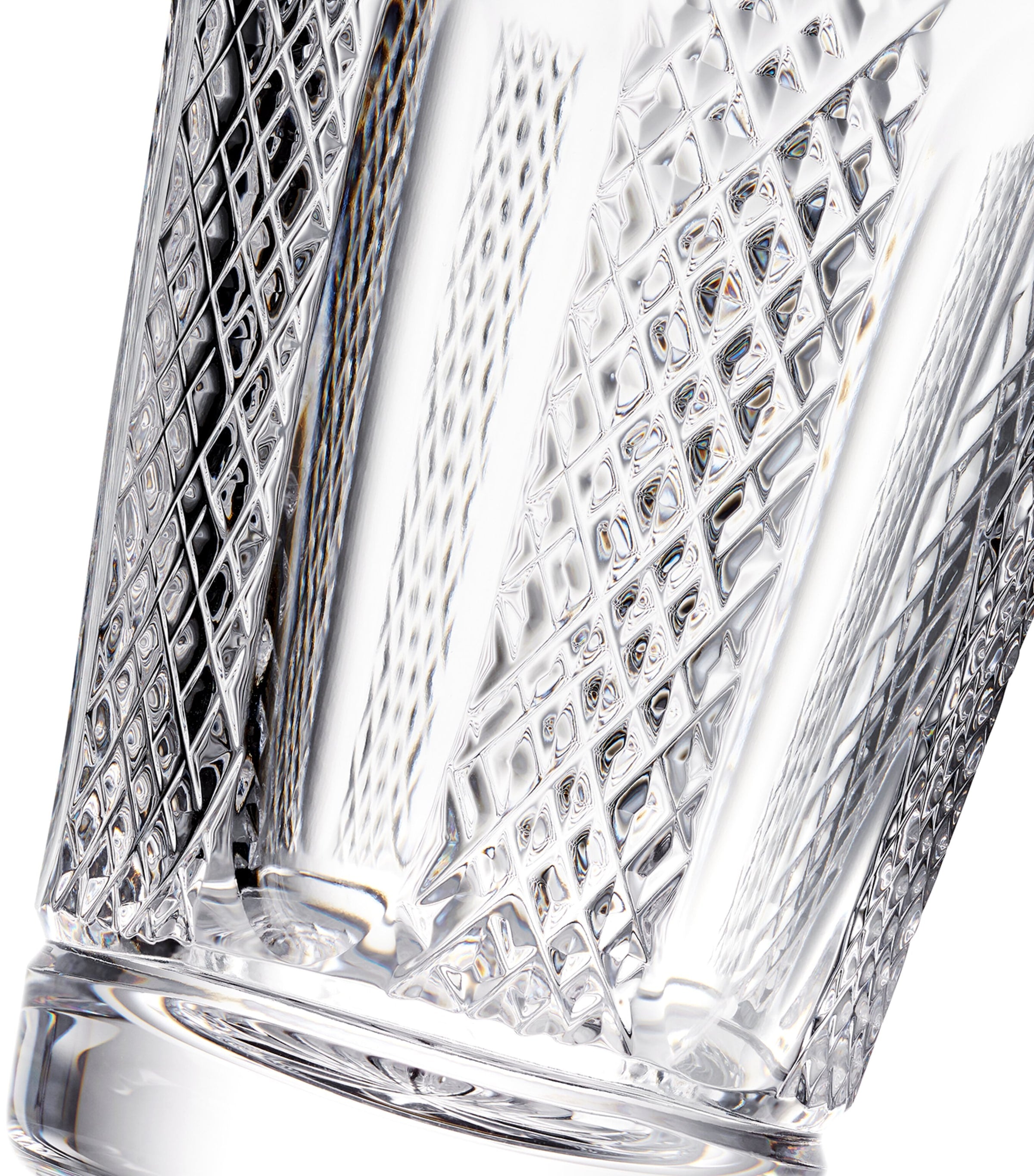 Set of 4 Crystal Hibernia Mastercraft HiBall Glasses (350ml)