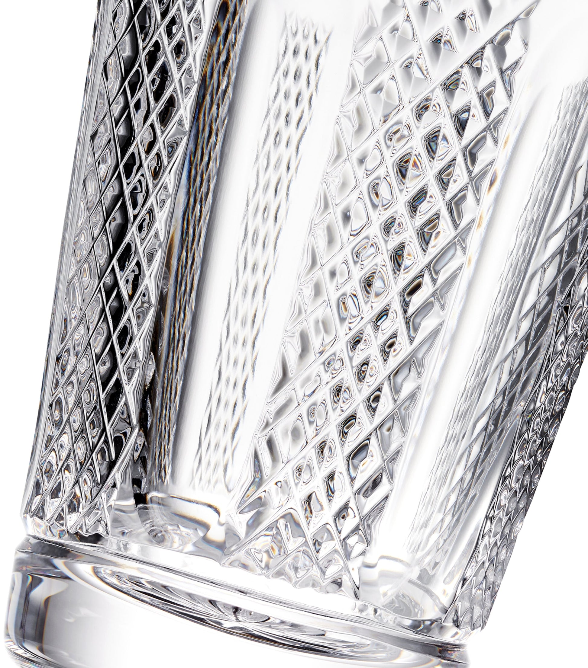 Set of 4 Crystal Hibernia Mastercraft HiBall Glasses (350ml)