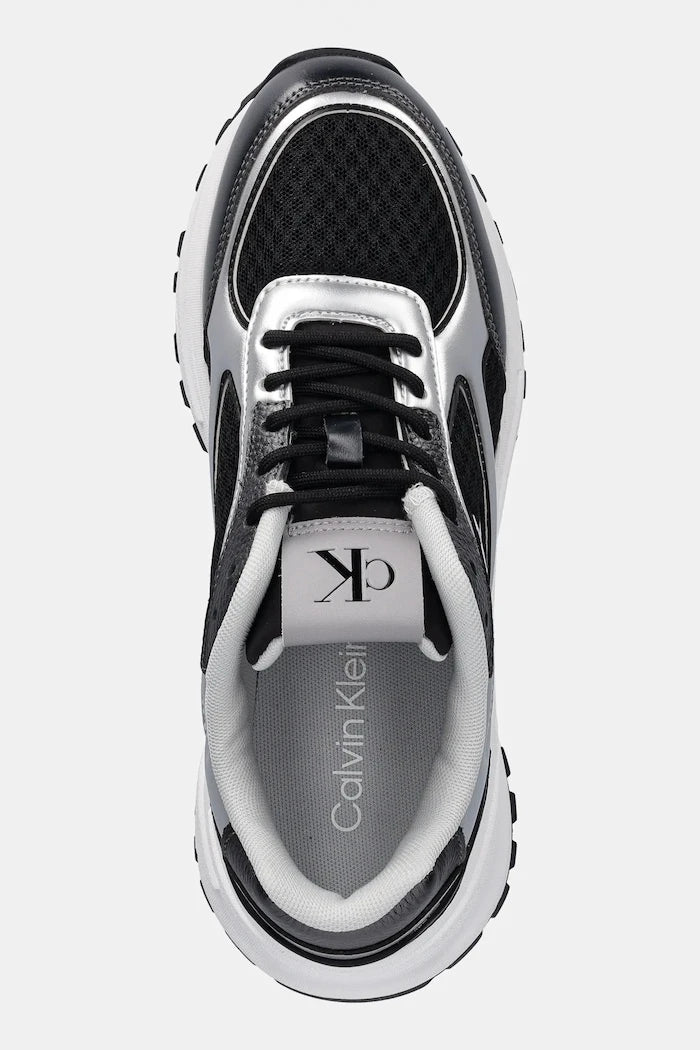 Маратонки Calvin Klein HIKE RUNNER LACE UP MESH MIX MET