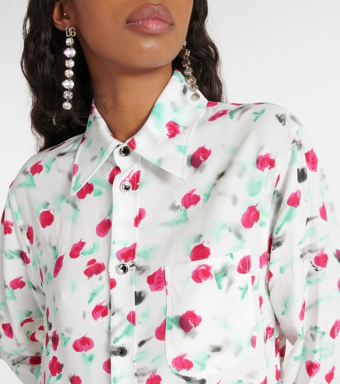 Marni - Printed shirt