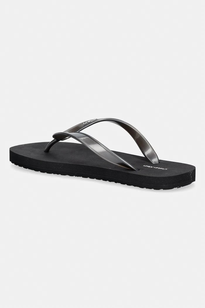 Calvin Klein джапанки дамски FLIP FLOP TPU METALLIC