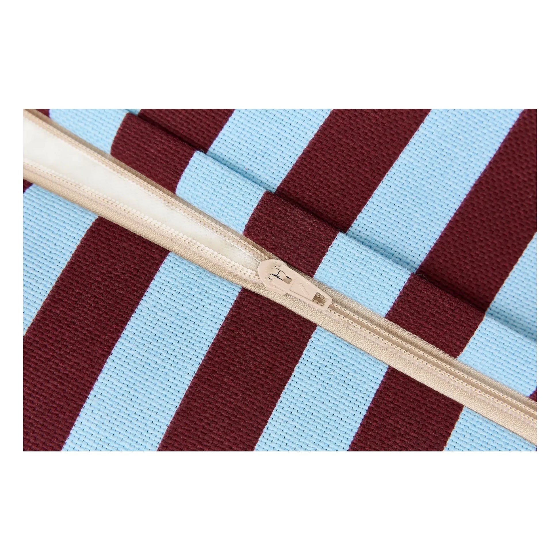 Nobodinoz - Bliss long pouffe | Blue