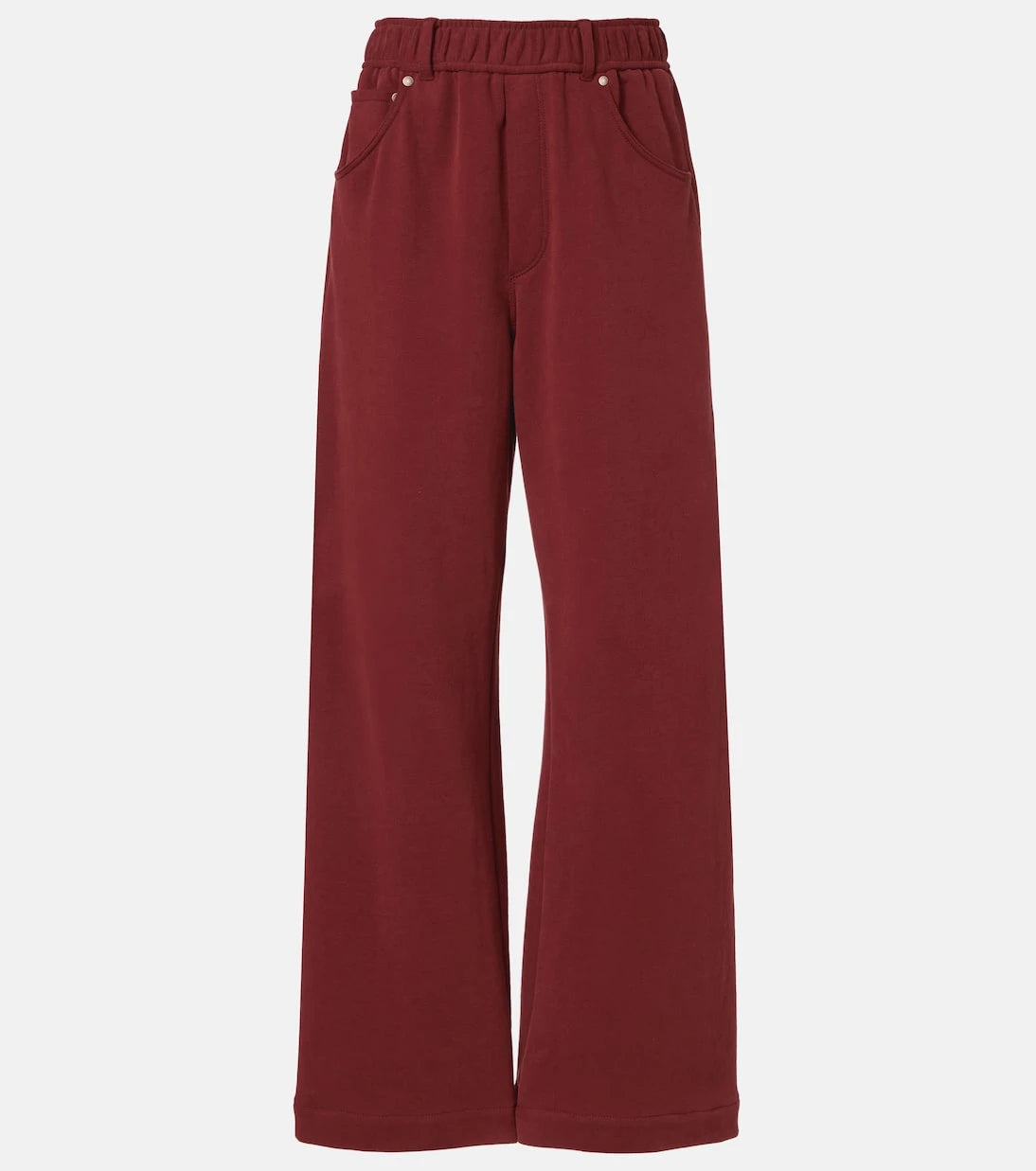 Brunello Cucinelli - Cotton jersey sweatpants
