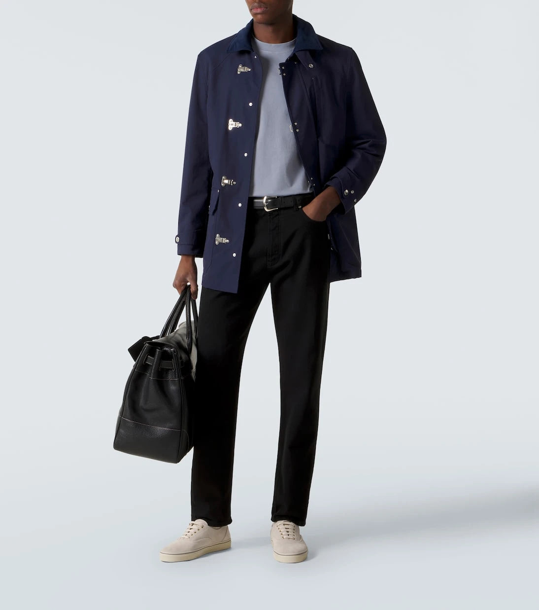 Brunello Cucinelli - Logo cotton jersey T-shirt