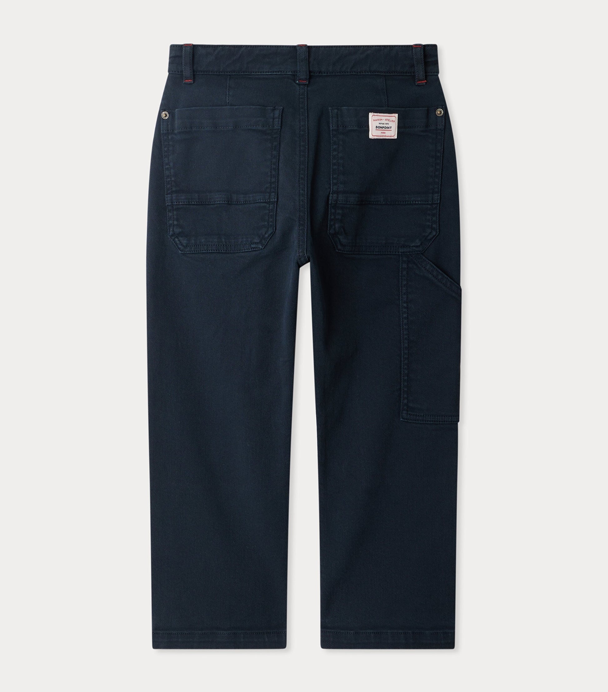 Ewann Straight Trousers (4-8 Years)