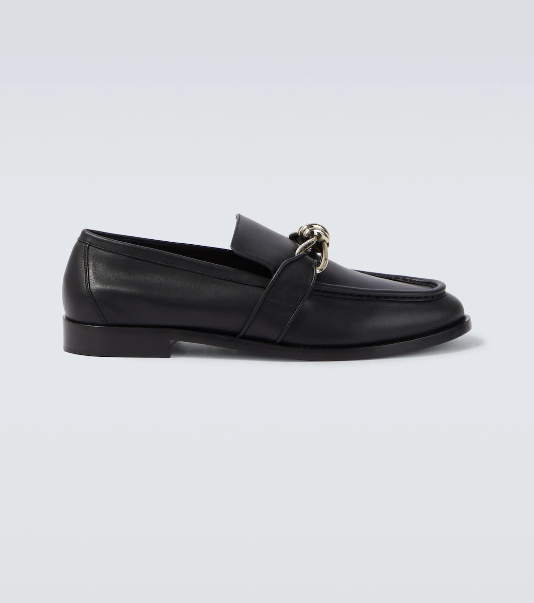 Bottega Veneta - Astaire Knot deri makosenler