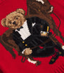Ralph Lauren Kids Cotton Polo Bear and Horse Sweater (6-14 Years)