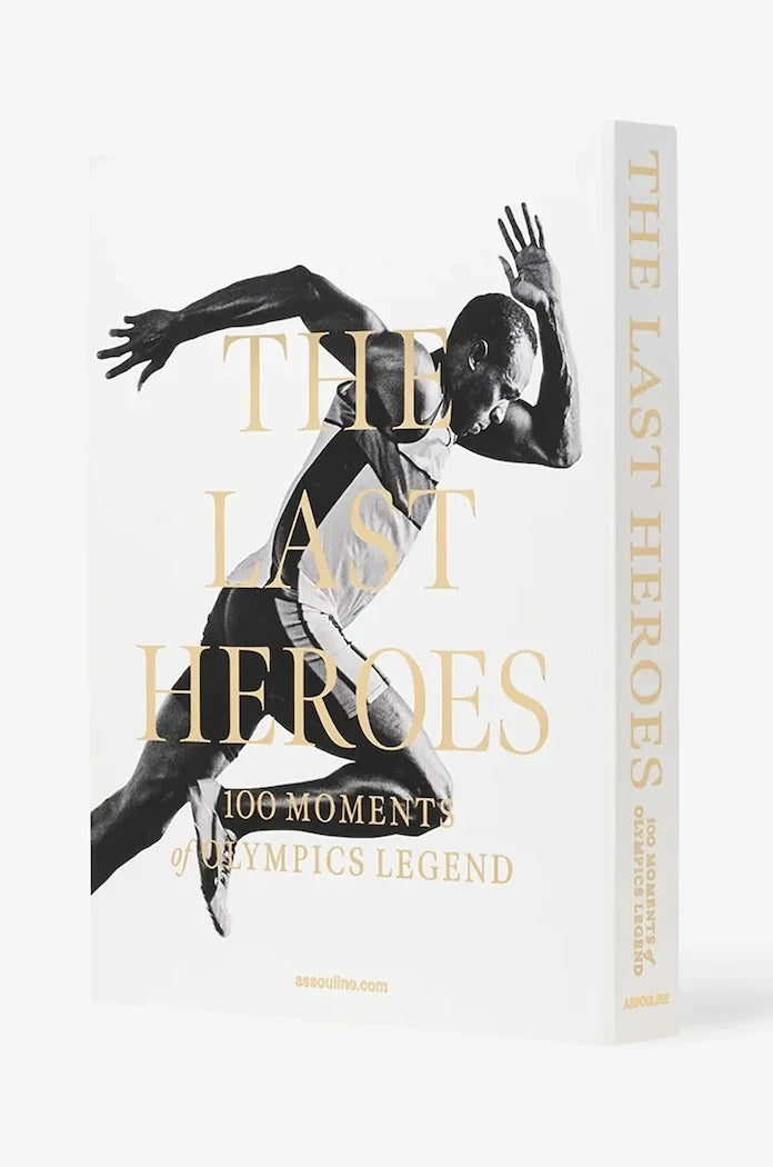 Assouline The Last Heroes by Olivier Margot and Étienne Bonamy, English