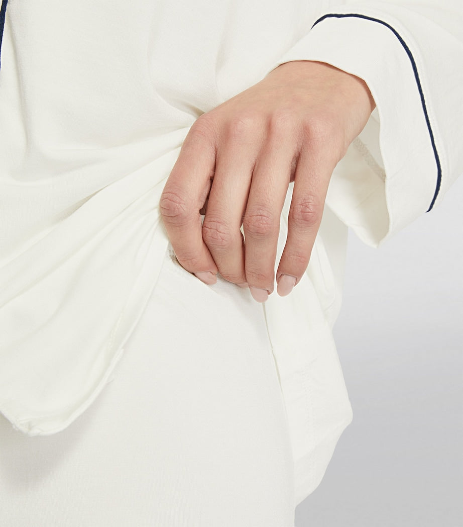 Ivory Gisele Pyjama Set