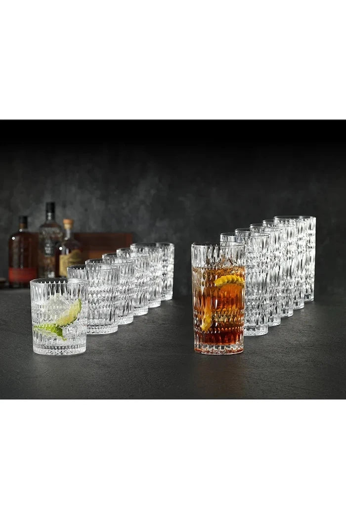 Nachtmann Ethno 434 / 294 ml Viski Bardak Seti (12 Adet)