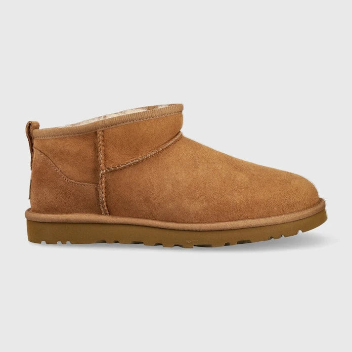 UGG Велурени апрески Classic Ultra Mini