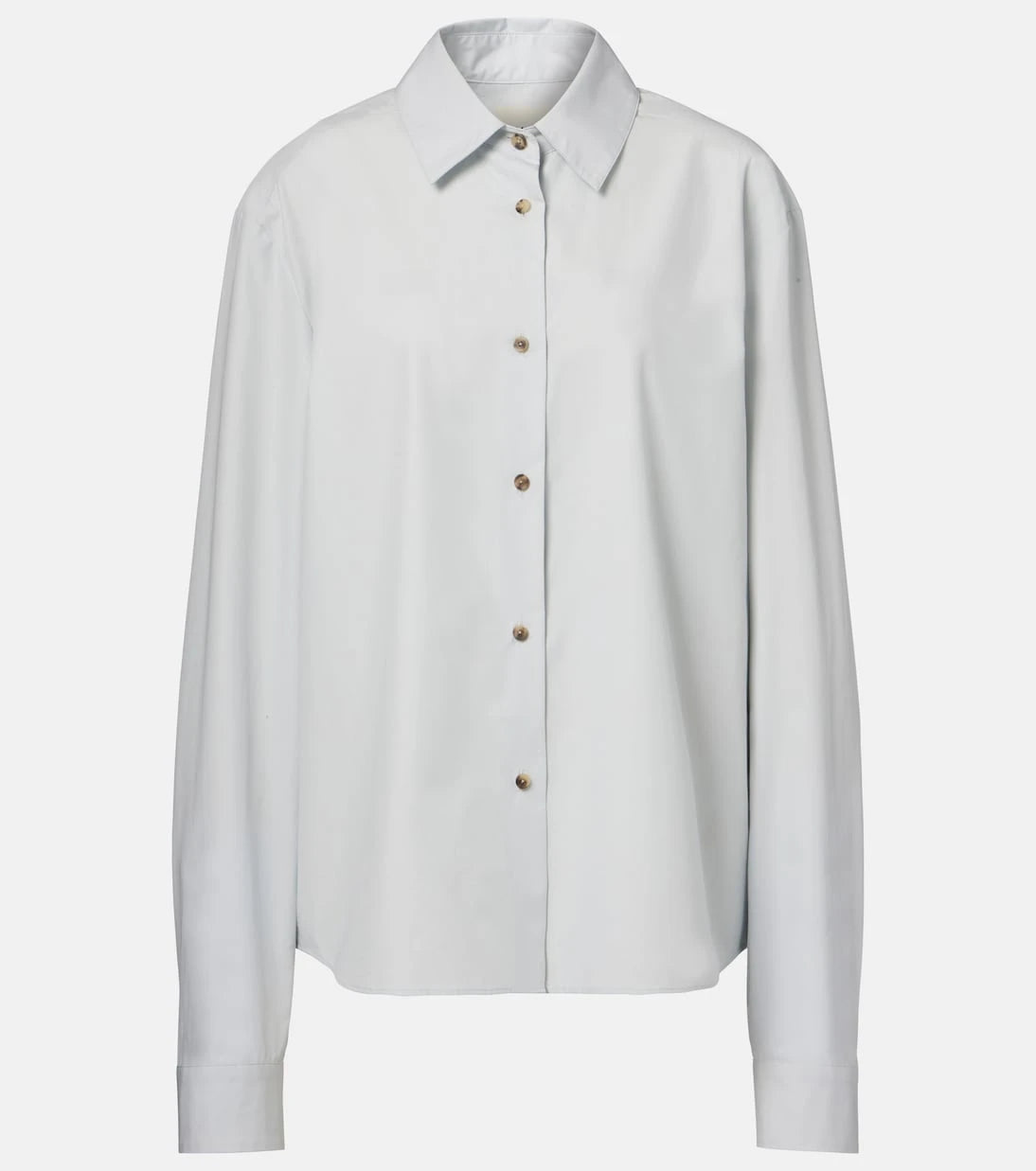 Khaite - Agro cotton poplin shirt