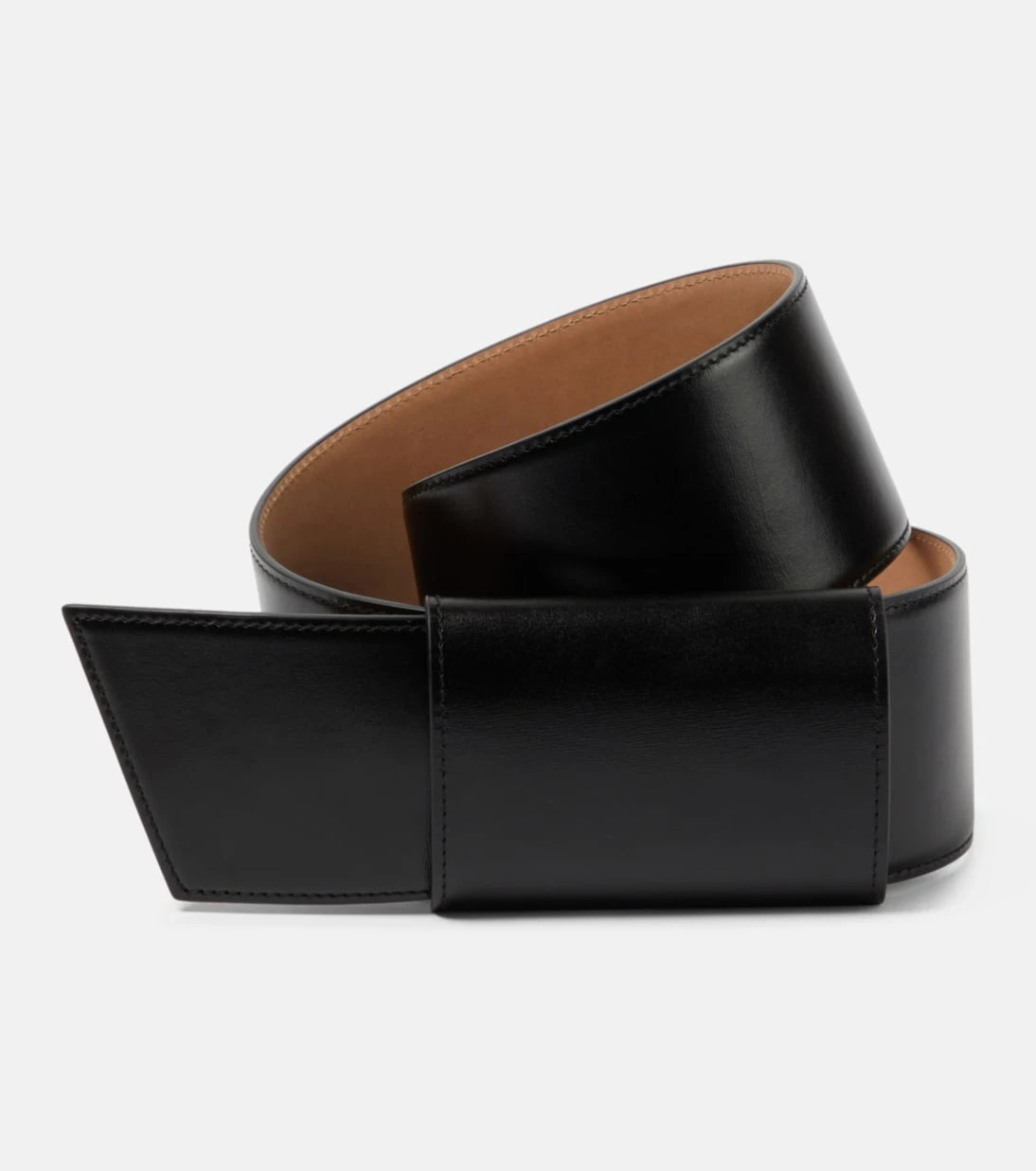Alaïa - Knot leather belt
