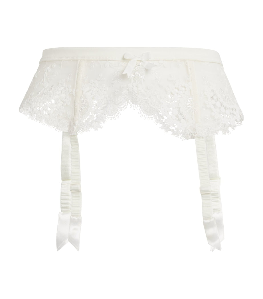 Lace Wish Garter Belt 030 NATUREL