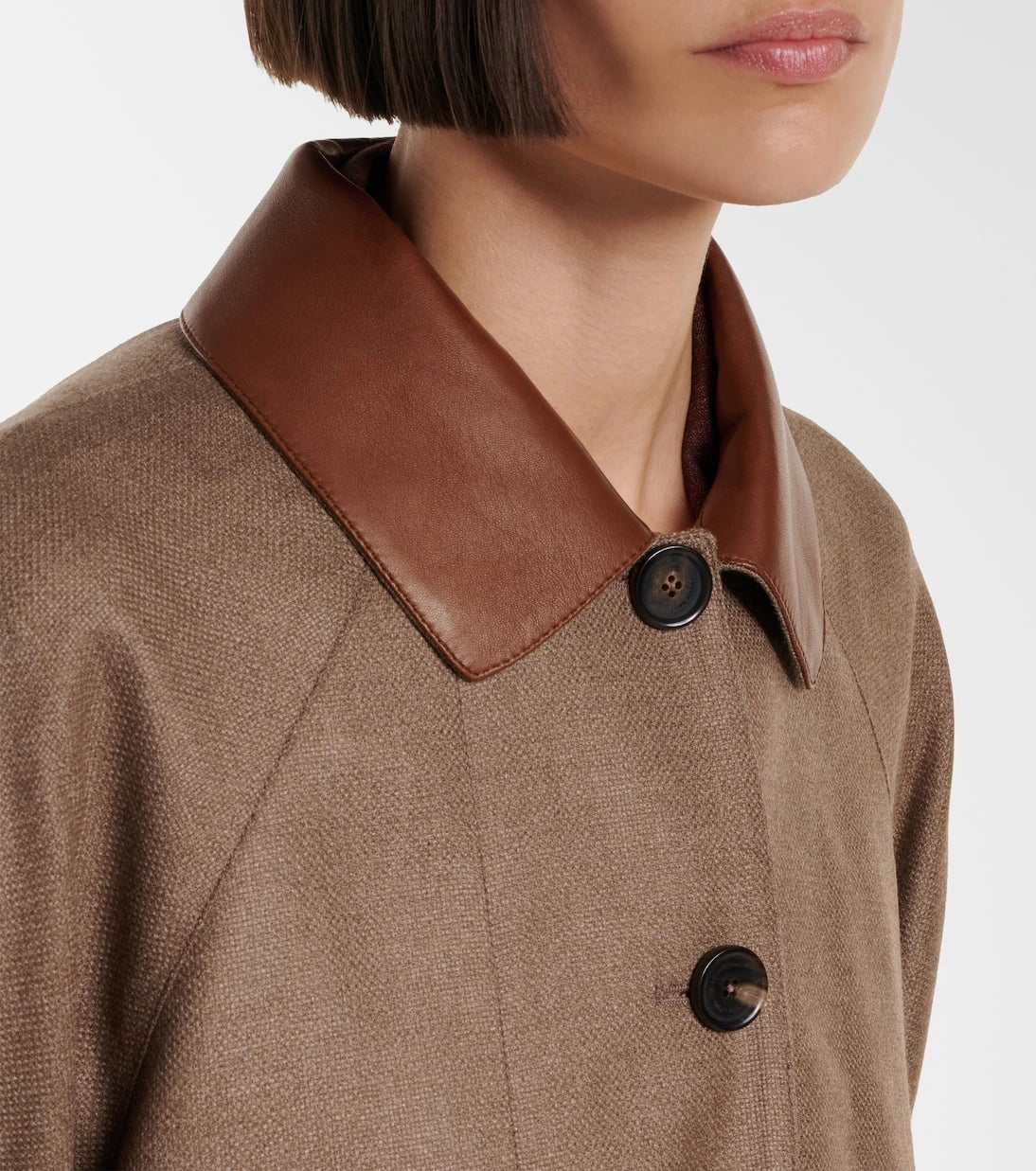 Loro Piana - Kiefer cashmere and silk bomber jacket