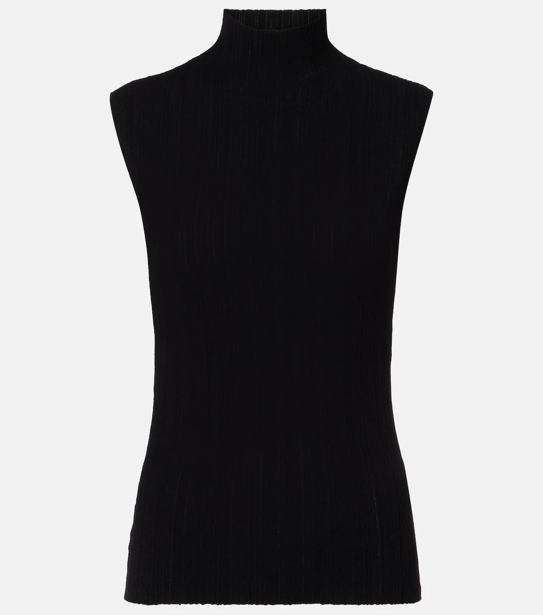 Proenza Schouler - بلوزة فيديريكا بياقة عالية