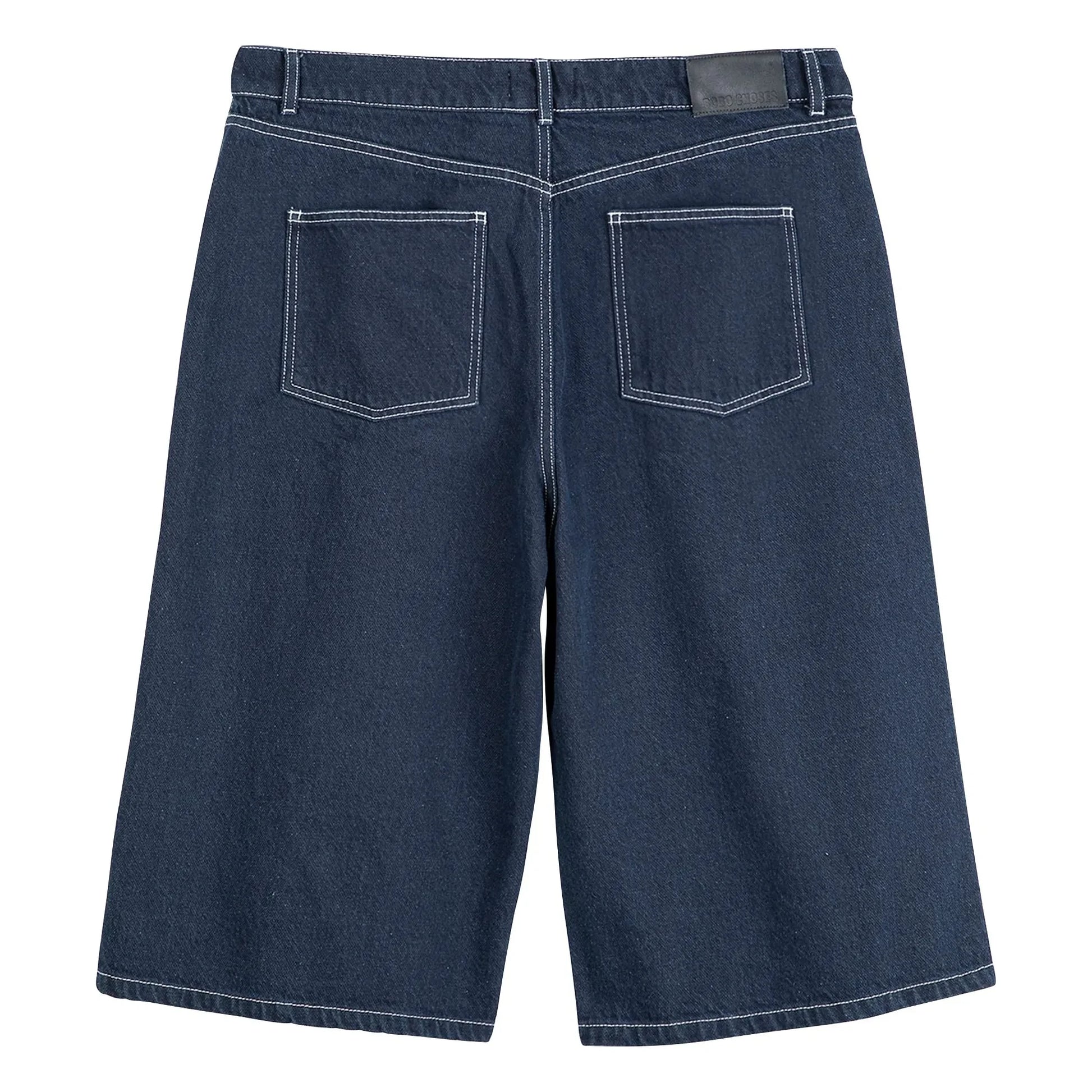 Bobo Choses - Denim Organic Cotton Bermuda shorts | Blue