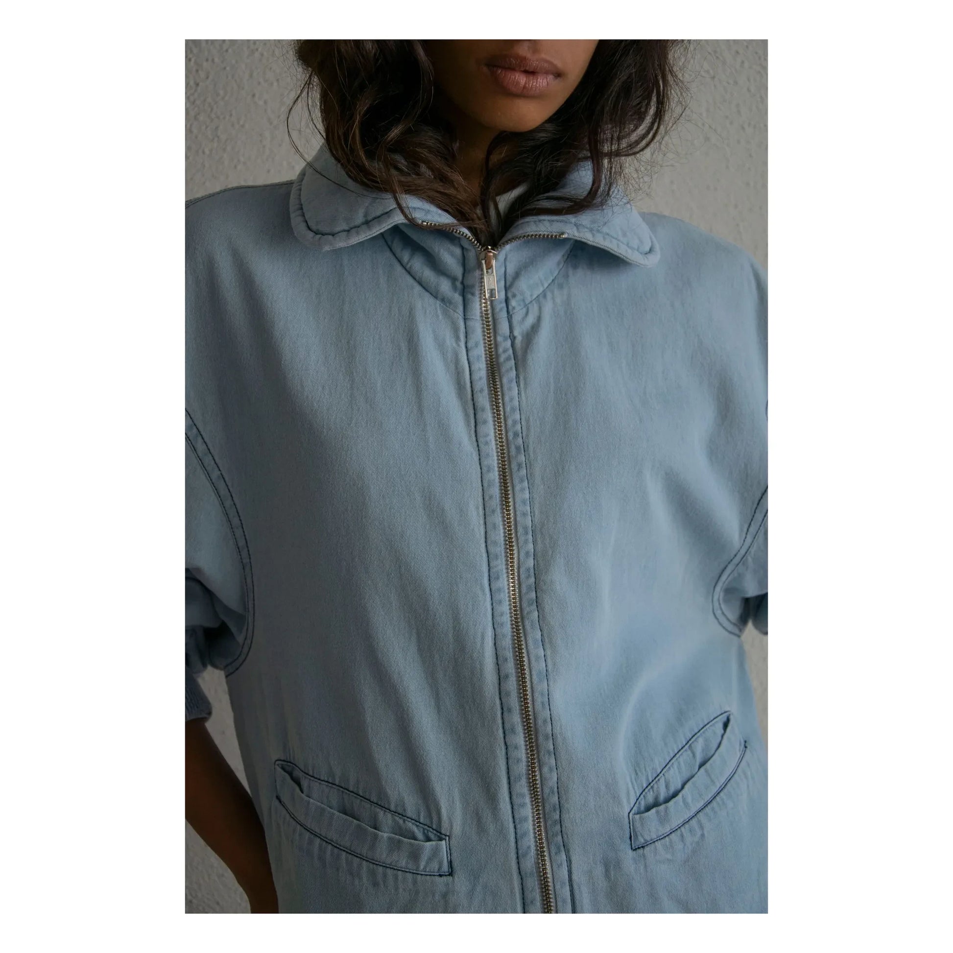 THEAVANT - Colette Denim Jacket | Blue