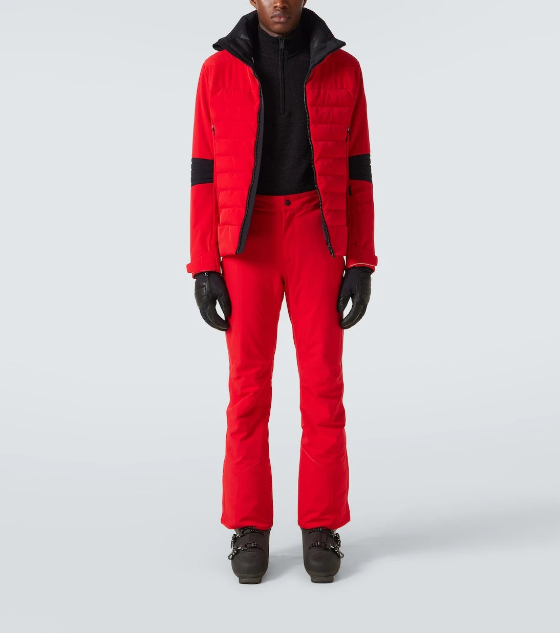 Toni Sailer - Hupert wool half-zip sweater