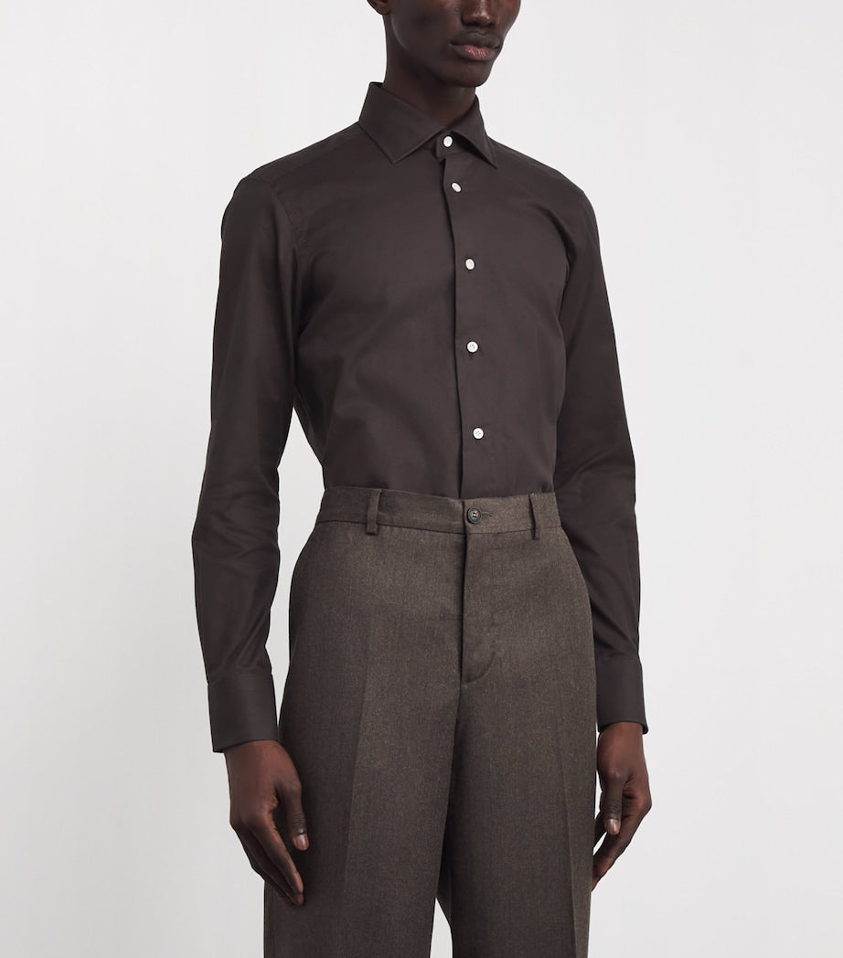 100HANDS Cotton Long-Sleeve Shirt